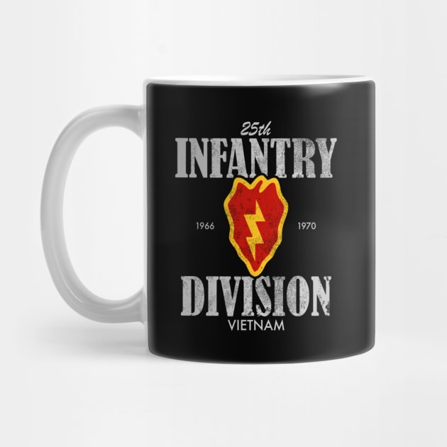 25th Infantry Division Vietnam (distressed) by TCP